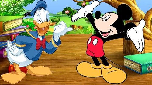 Mickey, Donald et Picsou