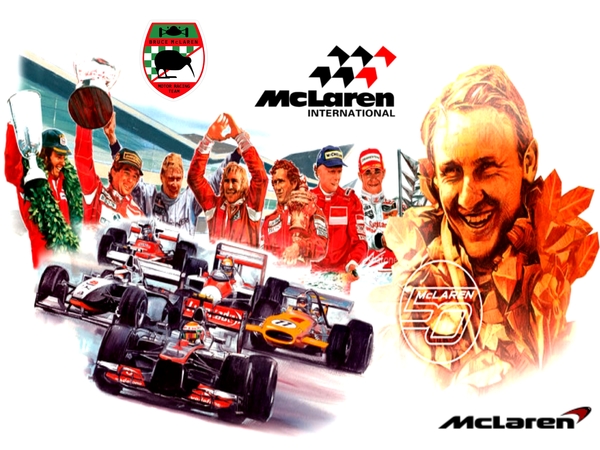 McLaren, une écurie de légende