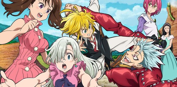 Você sabe sobre Nanatsu no Taizai?