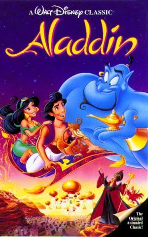 Les personnages dans Aladdin