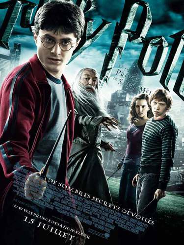 Connais-tu bien "Harry Potter et le Prince de Sang-Mêlé" ?