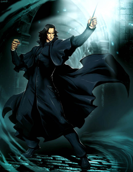 Les personnages : Severus Rogue