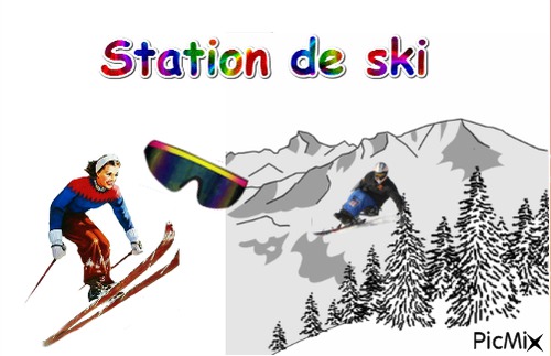 Valmorel, station de ski  - 9A