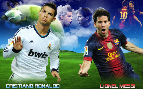 Cristiano Ronaldo VS Lionel Messi