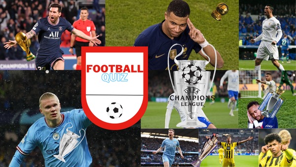 Football Quiz #5 : Ligue des champions