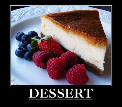 Le Nom des desserts