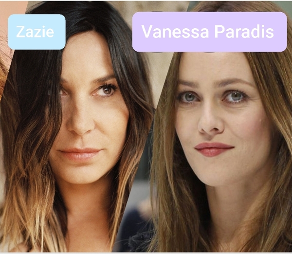 Zazie ou Vanessa Paradis ?