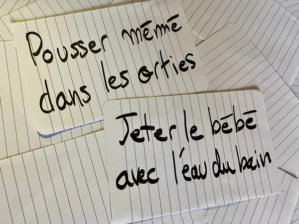 Expressions françaises