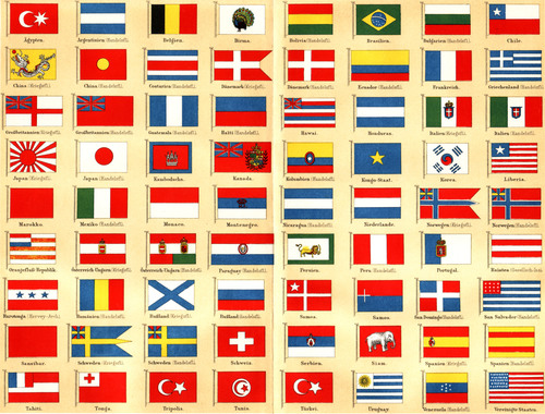 Connais-tu les drapeaux du monde ?