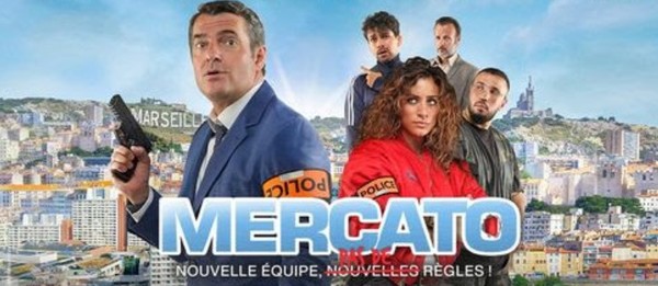 Série TV : Mercato - Episode 1 Saison 1