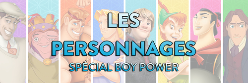 Quiz Disney : Les personnages, spécial Boy Power !