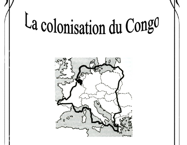 La colonisation du Congo