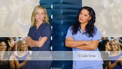 Grey's Anatomy Callie et Arizona