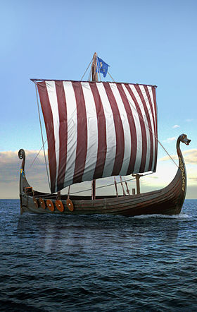 Le drakkar des Vikings - 9A