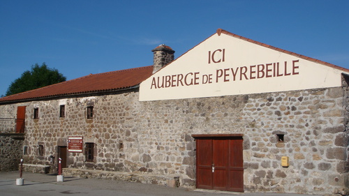 Auberge Peyrebeille