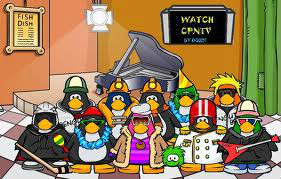 Club Penguin gang