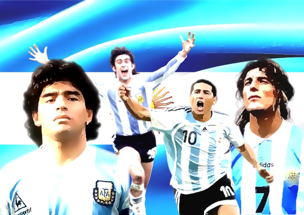 Footballeurs argentins du passé