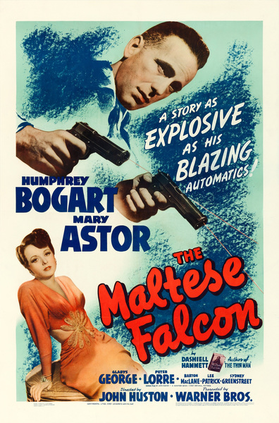 Film d'autrefois (2) : Le faucon maltais (1941) - 15A