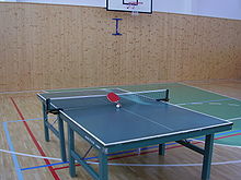 Le tennis de table / Ping pong - 9A