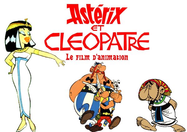 Astérix et Cléopâtre, le film d'animation