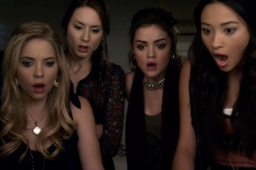 Pretty little liars - Personnages
