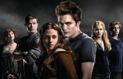 Les personnages de Twilight !
