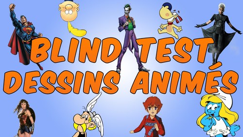 Blind Test : Dessins Animés années 1990/2000