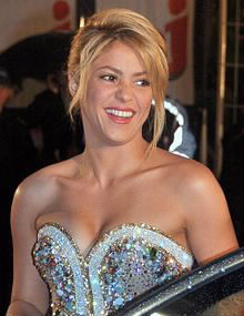 Shakira : la bomba latina