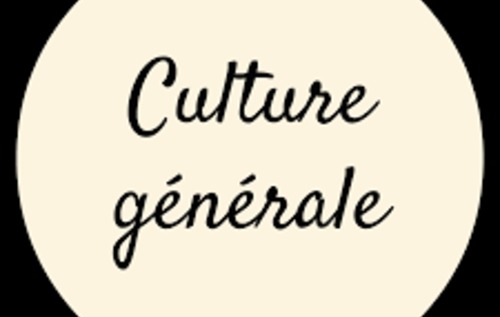 Culture générale (7)