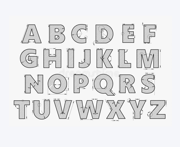 Lettre de l'alphabet