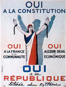 Politique française sous la Vème République