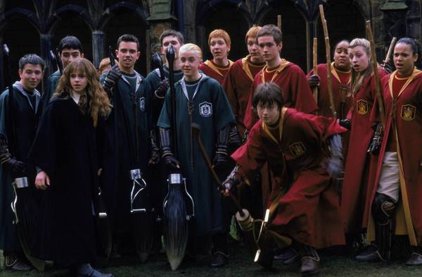 Harry Potter #6 : Le Quidditch