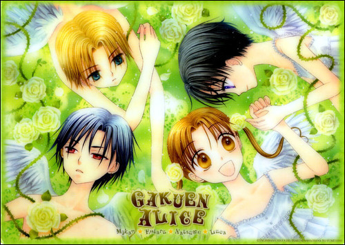 Gakuen Alice (l'Académie Alice) tomes 1 et 2