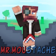Minecraft Mr.Moustache