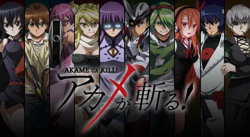 Akame ga kill (partie 1)