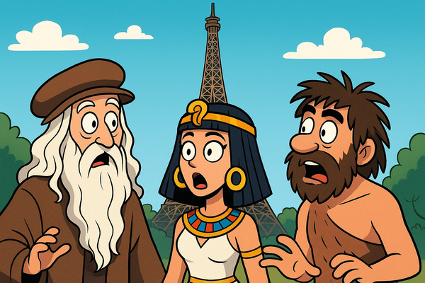 À chacun son époque !