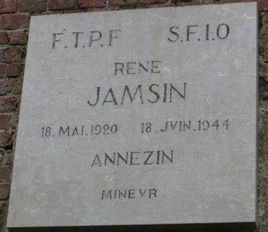 Hommage au résistant René Jamsin