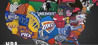 Dans quelle ville se situent ces franchises NBA ? 1
