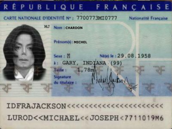 La véritable identité des stars
