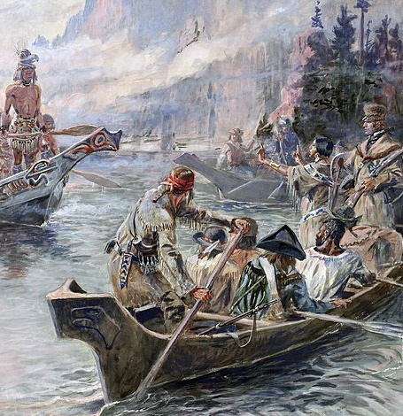 1804 - La bataille de Sitka