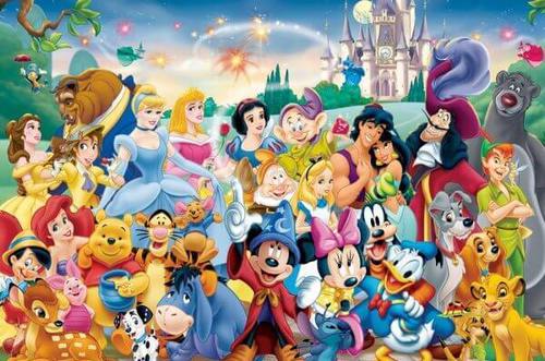 Connais-tu les personnages Disney ?