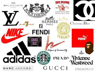 Logos de marques de vêtements
