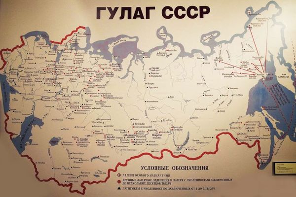 URSS - Les révoltes dans les camps soviétiques