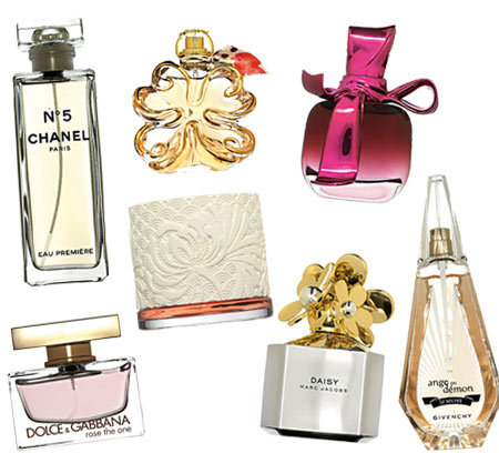 Parfums célèbres