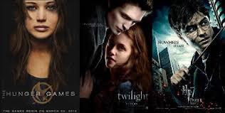 Harry Potter, Hunger Games ou Twilight ?