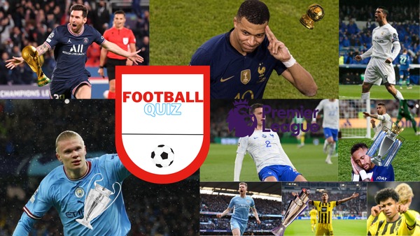 Football Quiz #1 : Premier League