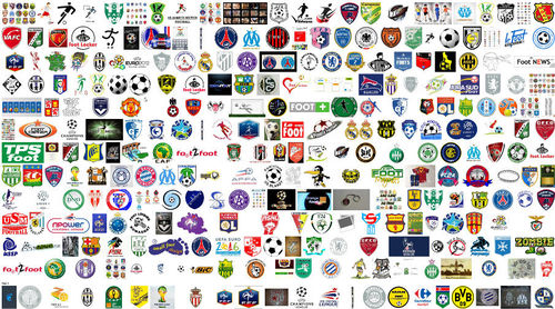 Logos équipes de foot