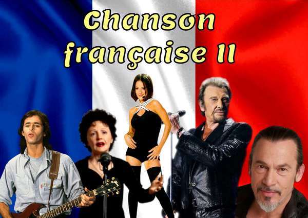 Blind test : La chanson française à travers les époques II
