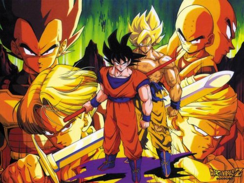 Personnages Dragon Ball (Z, Super, DB , GT)