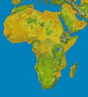 Géographie de l'Afrique